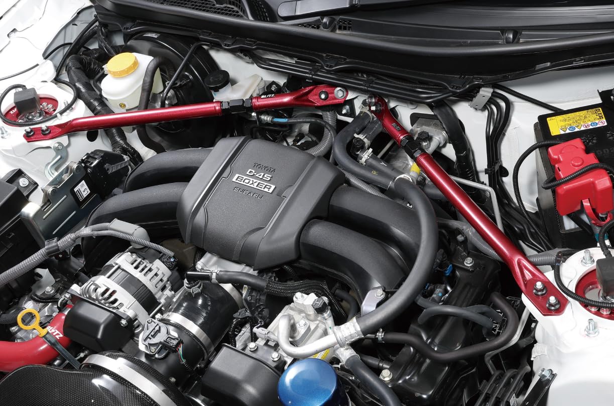 Amazon | BLITZ(ブリッツ) トラスバー 86 GR86 ZN6 ZN8 /BRZ ZC6 ZD8